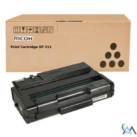 Original Ricoh 821242/TYPE SP311UHY Tonerkartusche extra High-Capacity, 6.400 Seiten ISO/IEC 19798