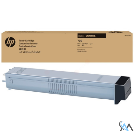 Original HP SS797A/MLT-D709S Tonerkartusche schwarz, 25.000 Seiten ISO/IEC 19752