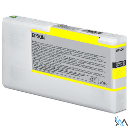 Original Epson C13T913400/T9134 Tintenpatrone gelb 200ml