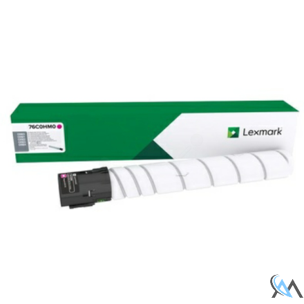 Original Lexmark 76C0HM0 Toner-Kit magenta, 34.000 Seiten ISO/IEC 19752