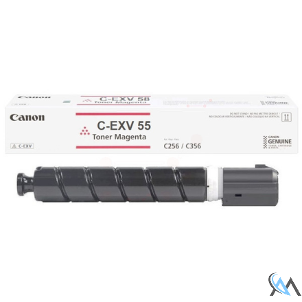 Original Canon 2184C002/C-EXV55 Toner-Kit magenta, 18.000 Seiten