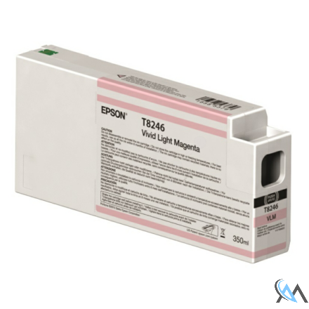 Original Epson C13T824600/T8246 Tintenpatrone magenta hell 350ml