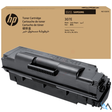 Original HP SV058A/MLT-D307E Toner schwarz extra High-Capacity, 20.000 Seiten ISO/IEC 19752