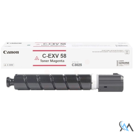 Original Canon 1396C002/C-EXV54 Toner magenta, 8.500 Seiten