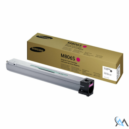 Original HP SS635A/CLT-M806S Toner-Kit magenta, 30.000 Seiten ISO/IEC 19798