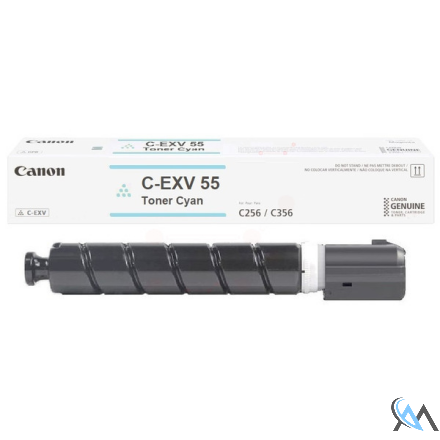 Original Canon 2183C002/C-EXV55 Toner-Kit cyan, 18.000 Seiten