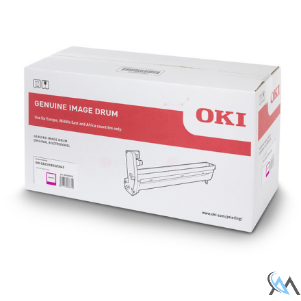 Original OKI 46438002 Drum Kit magenta, 30.000 Seiten