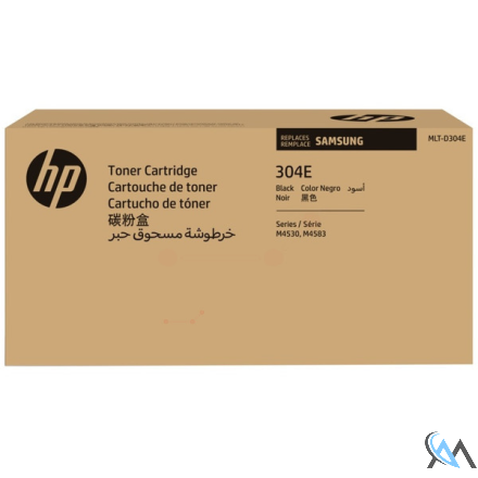 Original HP SV031A/MLT-D304E Tonerkartusche extra High-Capacity, 40.000 Seiten ISO/IEC 19752