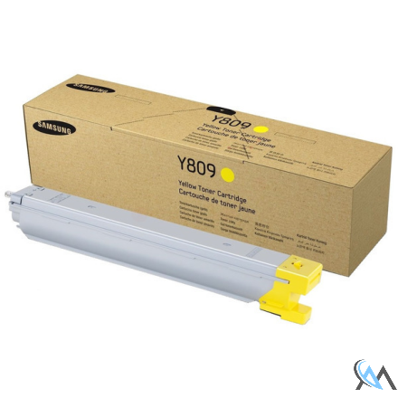 Original HP SS742A/CLT-Y809S Toner gelb, 15.000 Seiten ISO/IEC 19798