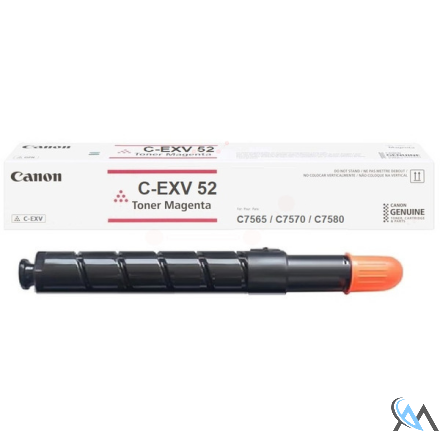 Original Canon 1000C002/C-EXV52 Toner magenta, 66.500 Seiten