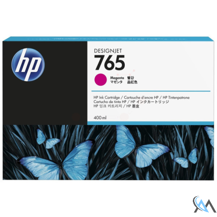 Original HP F9J51A/765 Tintenpatrone magenta 400ml