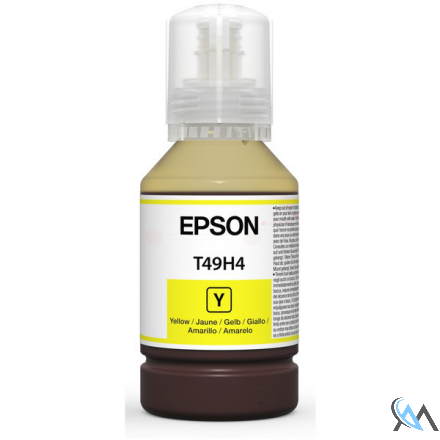 Original Epson C13T49H400/T49H Tintenpatrone gelb 140ml