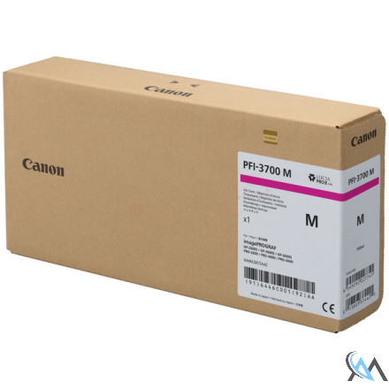 Original Canon 6446C001/PFI-3700M Tintenpatrone magenta 700ml