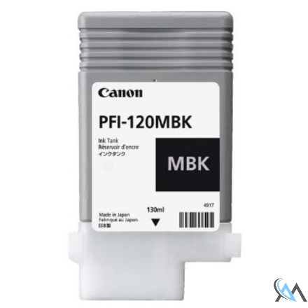 Original Canon 2884C001/PFI-120MBK Tintenpatrone schwarz matt 130ml