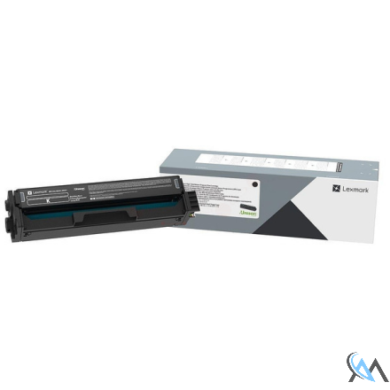 Original Lexmark C340X10 Toner-Kit schwarz, 4.500 Seiten ISO/IEC 19752