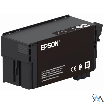 Original Epson C13T40D140/T40 Tintenpatrone schwarz 80ml