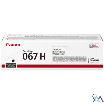 Original Canon 5106C002/067H Tonerkartusche schwarz High-Capacity, 3.130 Seiten ISO/IEC 19752