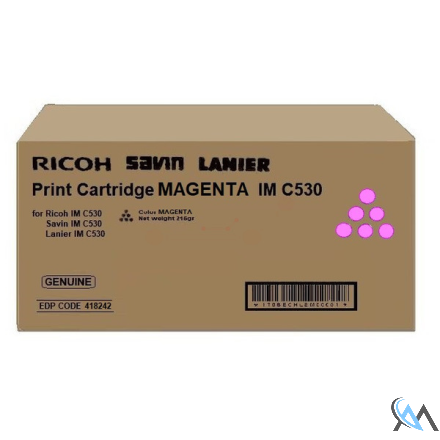 Original Ricoh 418242/IMC530 Toner-Kit magenta, 18.000 Seiten/5%