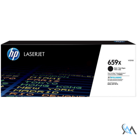 Original HP W2010X/659X Toner-Kit schwarz High-Capacity, 34.000 Seiten ISO/IEC 19752