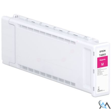 Original Epson C13T48M30N/T48M3 Tintenpatrone magenta High-Capacity 700ml