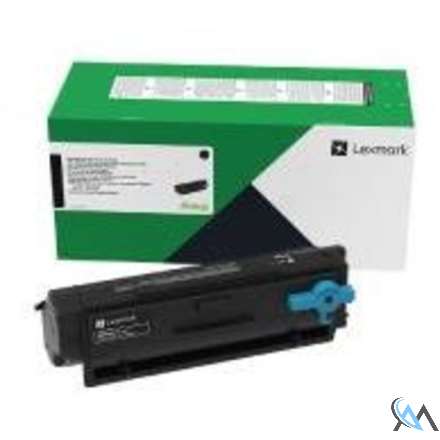 Original Lexmark 55B2000 Toner-Kit return program, 3.000 Seiten ISO/IEC 19752