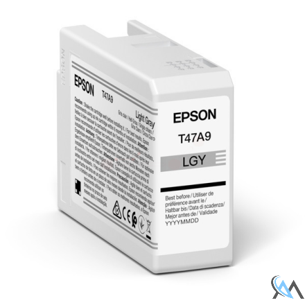 Original Epson C13T47A900/T47A9 Tintenpatrone fotograu 50ml