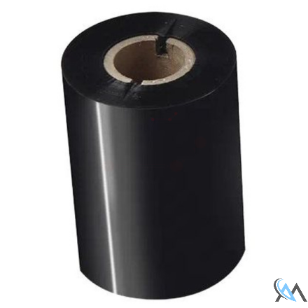 Original Brother BWP-1D300-080 Thermo-Transfer-Band Premium Wachs 80mm x 300m