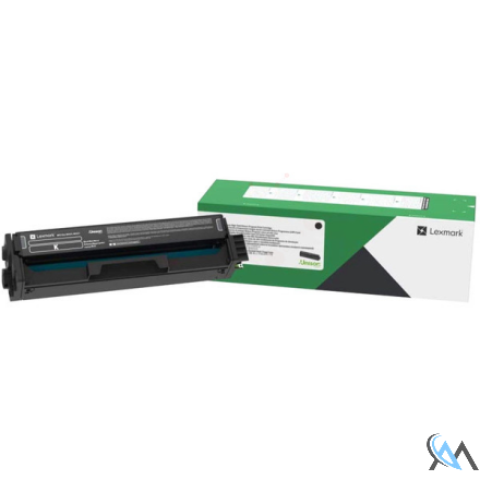 Original Lexmark C330H10 Toner-Kit schwarz, 3.000 Seiten