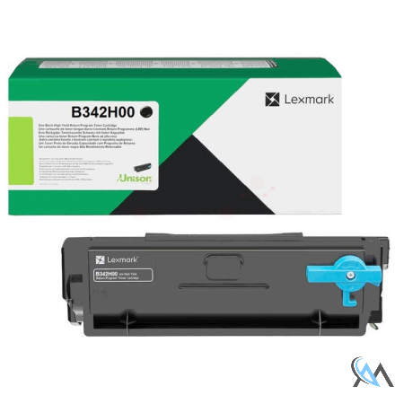 Original Lexmark B342H00 Toner-Kit High-Capacity return program, 3.000 Seiten ISO/IEC 19752