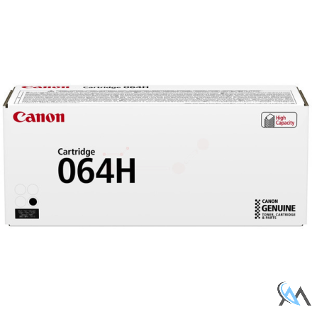 Original Canon 4938C001/064H Tonerkartusche schwarz, 13.400 Seiten ISO/IEC 19752