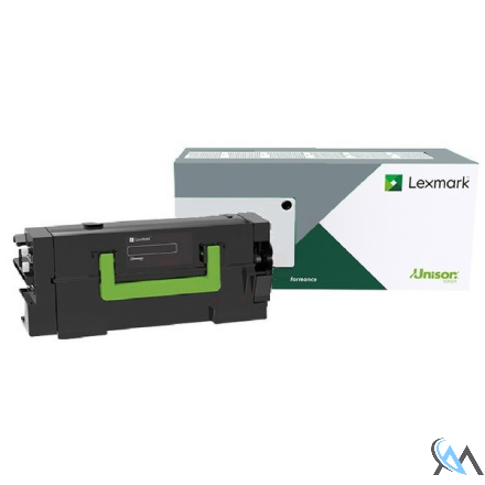 Original Lexmark 58D2H0E Toner-Kit Contract, 15.000 Seiten ISO/IEC 19752