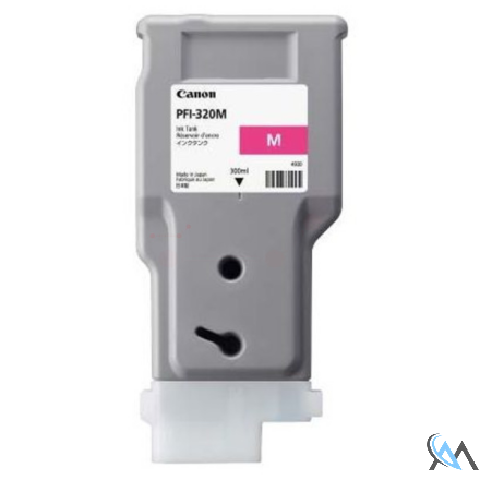 Original Canon 2892C001/PFI-320M Tintenpatrone magenta 300ml