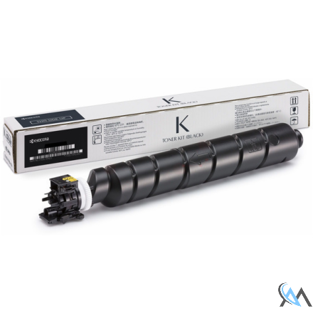 Original Kyocera 1T02YM0NL0/TK-8545K Toner-Kit schwarz, 30.000 Seiten ISO/IEC 19752