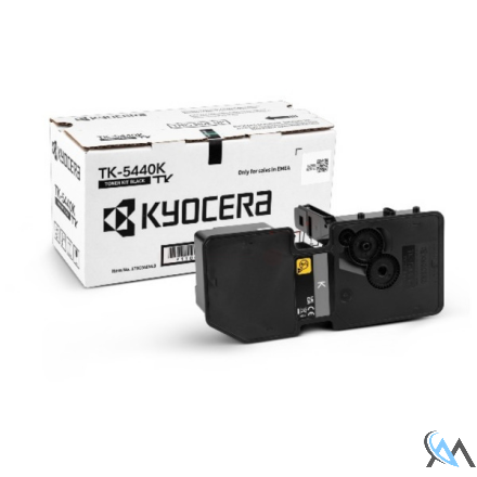 Original Kyocera 1T0C0A0NL0/TK-5440K Toner-Kit schwarz High-Capacity, 2.800 Seiten ISO/IEC 19752