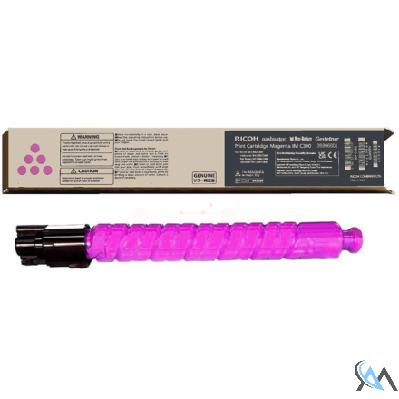 Original Ricoh 842384 Toner-Kit magenta, 4.500 Seiten/5%