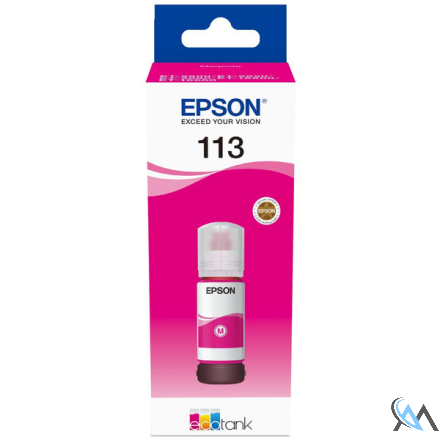 Original Epson C13T06B340/113 Tintenflasche magenta, 6.000 Seiten 70ml