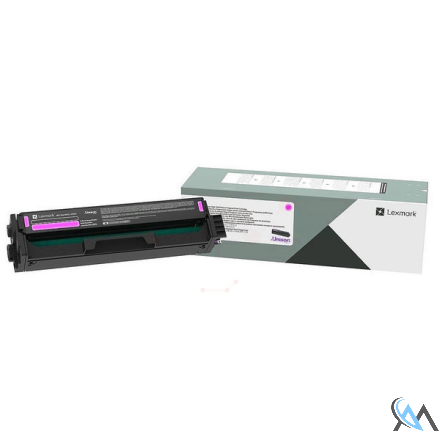 Original Lexmark C332HM0 Toner-Kit magenta return program, 2.500 Seiten ISO/IEC 19798