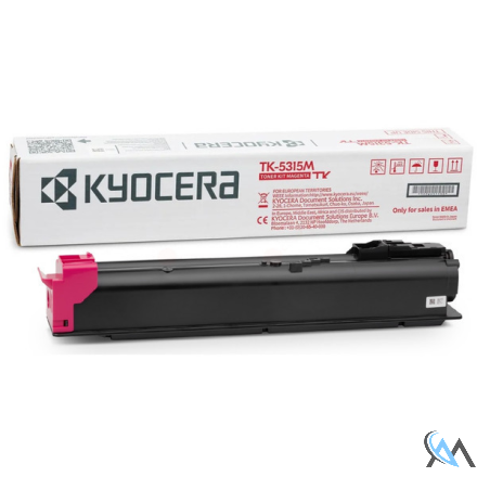 Original Kyocera 1T02WHBNL0/TK-5315M Toner-Kit magenta, 18.000 Seiten/5%