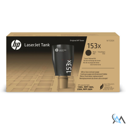 Original HP W1530X/153X Toner-Kit High-Capacity, 5.000 Seiten ISO/IEC 19752