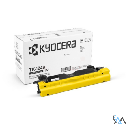 Original Kyocera 1T02Y80NL0/TK-1248 Toner-Kit, 1.500 Seiten ISO/IEC 19752