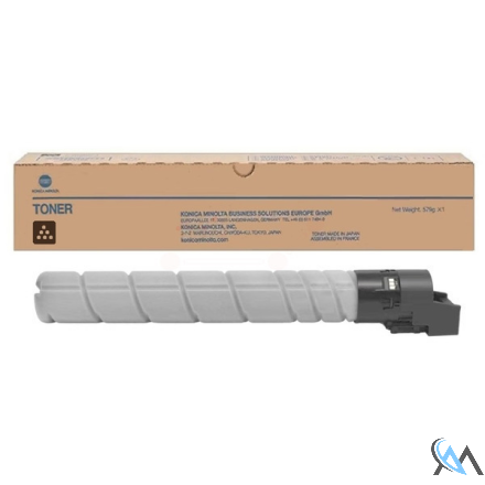 Original Konica Minolta ACV1150/TN-626K Toner schwarz, 28.000 Seiten ISO/IEC 19752