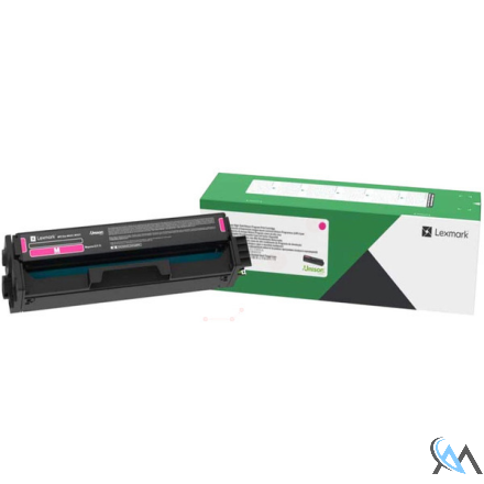 Original Lexmark C330H30 Toner-Kit magenta, 2.500 Seiten