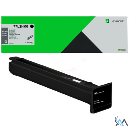 Original Lexmark 77L2HK0 Toner-Kit schwarz High-Capacity return program, 47.700 Seiten ISO/IEC 19752