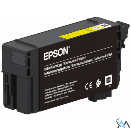 Original Epson C13T40D440/T40 Tintenpatrone gelb 50ml