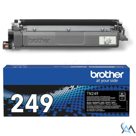 Original Brother TN-249BK Toner-Kit schwarz extra High-Capacity, 4.500 Seiten ISO/IEC 19752