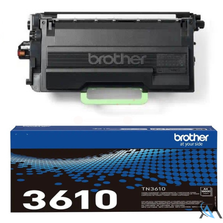 Original Brother TN-3610 Toner-Kit extra High-Capacity, 18.000 Seiten ISO/IEC 19752