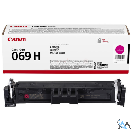 Original Canon 5096C002/069H Tonerkartusche magenta High-Capacity, 5.500 Seiten ISO/IEC 19752