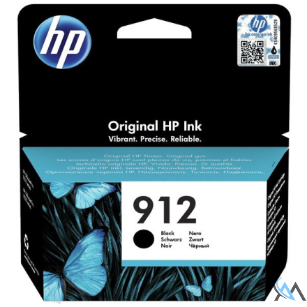 Original HP 3YL80AE/912 Tintenpatrone schwarz, 300 Seiten 8.29ml