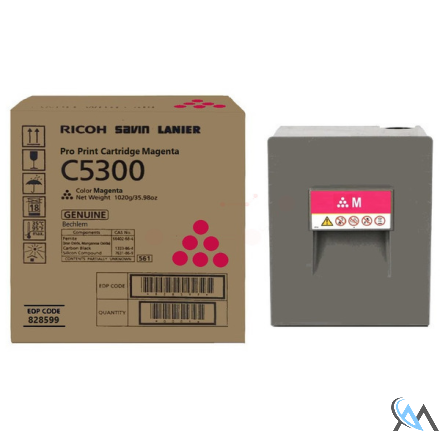 Original Ricoh 828599 Tonerkartusche magenta, 26.000 Seiten/8.75%