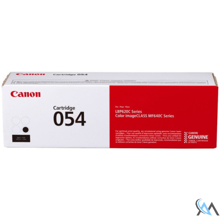 Original Canon 3024C002/054 Tonerkartusche schwarz, 1.500 Seiten ISO/IEC 19752